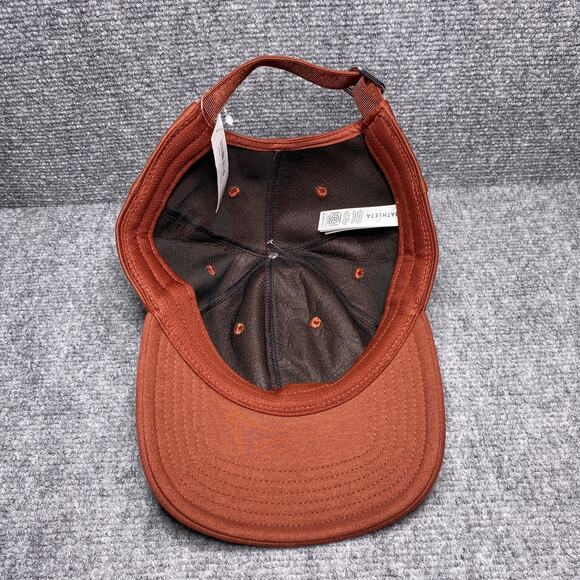 Athleta Hat Cap Strap Back Adjustable Mens Brown - Picture 5 of 9